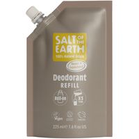 Salt of the Earth Amber & Sandalwood Roll-on Refill Deo Pouch
